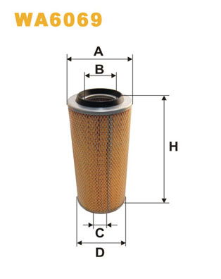 Luchtfilter Wix Filters WA6069