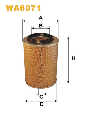 Luchtfilter Wix Filters WA6071