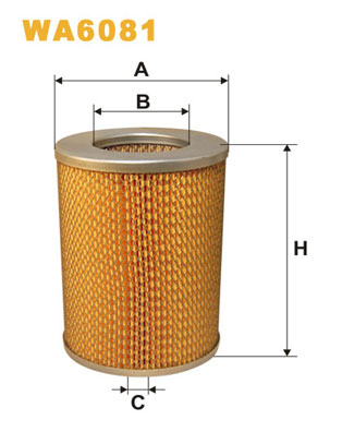 Luchtfilter Wix Filters WA6081