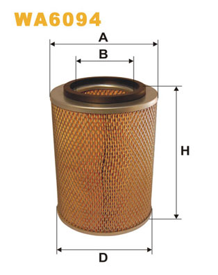 Luchtfilter Wix Filters WA6094