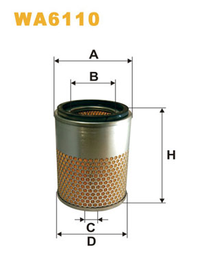 Luchtfilter Wix Filters WA6110