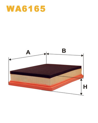 Luchtfilter Wix Filters WA6165