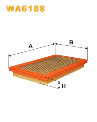 Luchtfilter Wix Filters WA6188