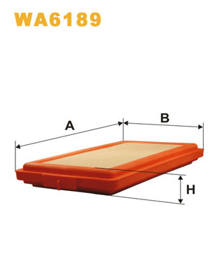 Luchtfilter Wix Filters WA6189