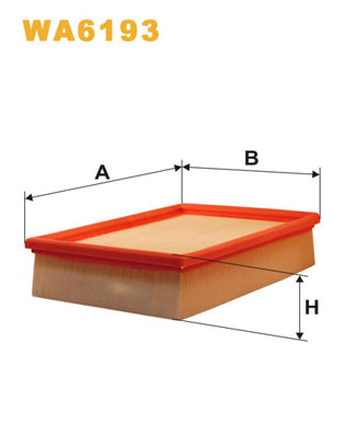 Luchtfilter Wix Filters WA6193