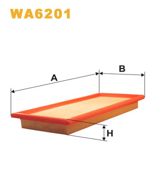 Luchtfilter Wix Filters WA6201