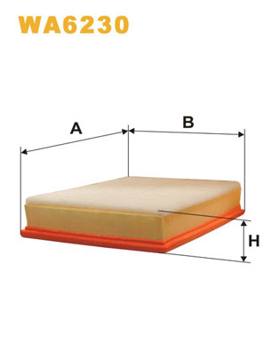 Luchtfilter Wix Filters WA6230