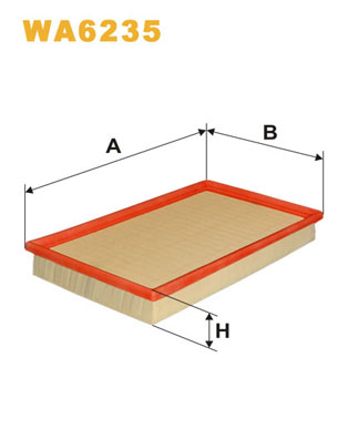 Luchtfilter Wix Filters WA6235