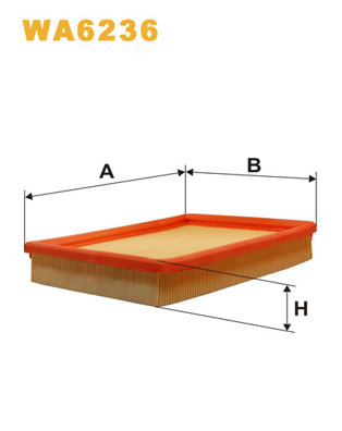 Luchtfilter Wix Filters WA6236