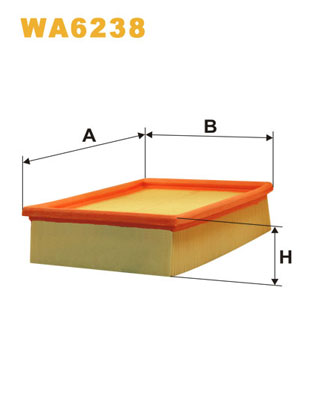 Luchtfilter Wix Filters WA6238