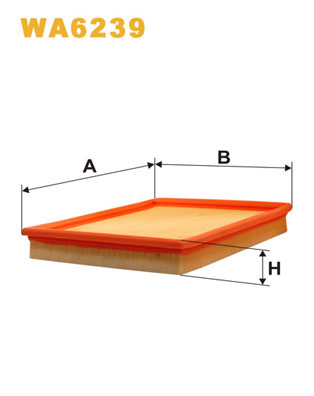 Luchtfilter Wix Filters WA6239