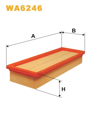 Luchtfilter Wix Filters WA6246