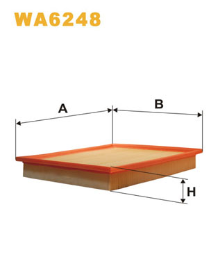 Luchtfilter Wix Filters WA6248