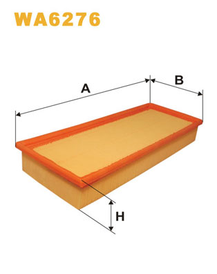 Luchtfilter Wix Filters WA6276