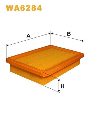 Luchtfilter Wix Filters WA6284