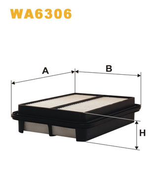 Luchtfilter Wix Filters WA6306
