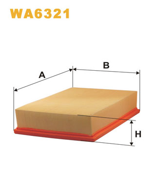 Luchtfilter Wix Filters WA6321