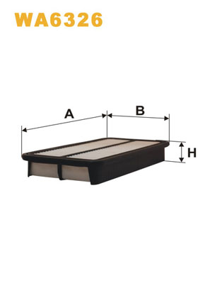 Luchtfilter Wix Filters WA6326