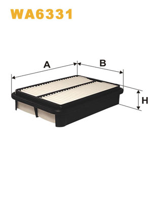 Luchtfilter Wix Filters WA6331