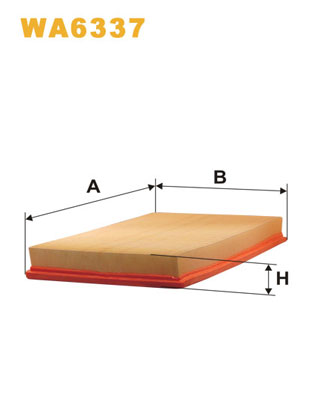 Luchtfilter Wix Filters WA6337