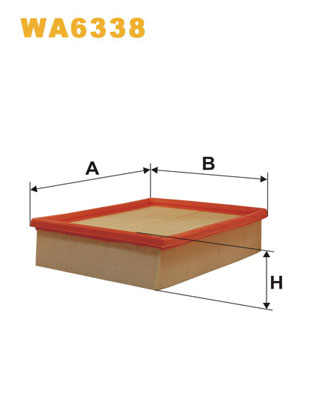 Luchtfilter Wix Filters WA6338