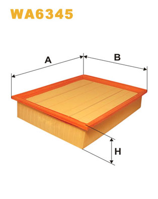 Luchtfilter Wix Filters WA6345