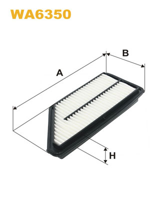 Luchtfilter Wix Filters WA6350