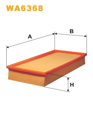 Luchtfilter Wix Filters WA6368