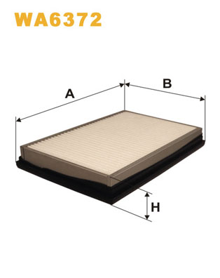 Luchtfilter Wix Filters WA6372