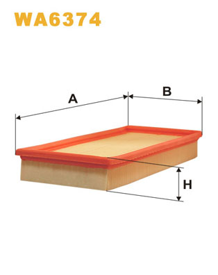 Luchtfilter Wix Filters WA6374