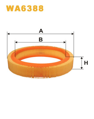 Luchtfilter Wix Filters WA6388