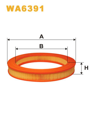 Luchtfilter Wix Filters WA6391