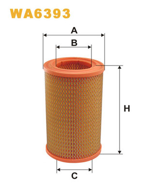 Luchtfilter Wix Filters WA6393