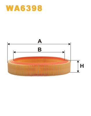 Luchtfilter Wix Filters WA6398