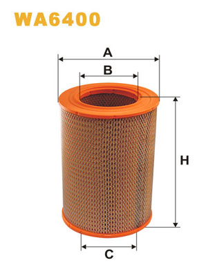 Luchtfilter Wix Filters WA6400