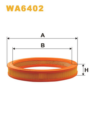 Luchtfilter Wix Filters WA6402