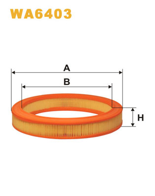 Luchtfilter Wix Filters WA6403