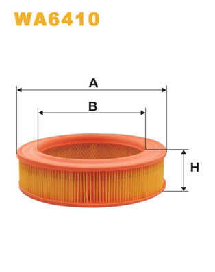 Luchtfilter Wix Filters WA6410