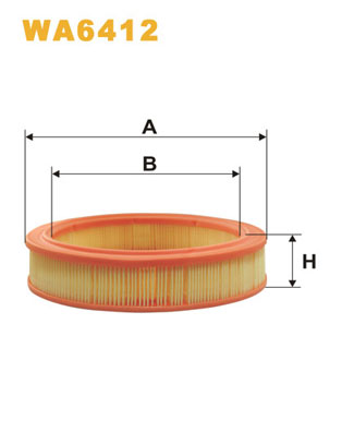 Luchtfilter Wix Filters WA6412