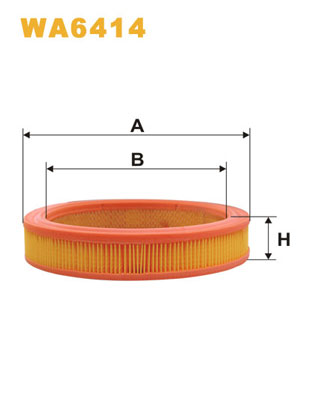 Luchtfilter Wix Filters WA6414