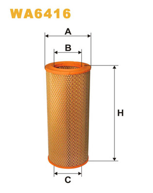 Luchtfilter Wix Filters WA6416