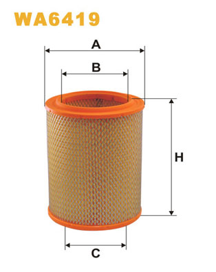 Luchtfilter Wix Filters WA6419