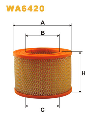 Luchtfilter Wix Filters WA6420