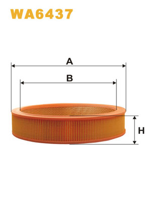 Luchtfilter Wix Filters WA6437