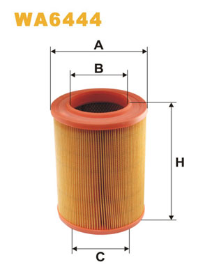 Luchtfilter Wix Filters WA6444