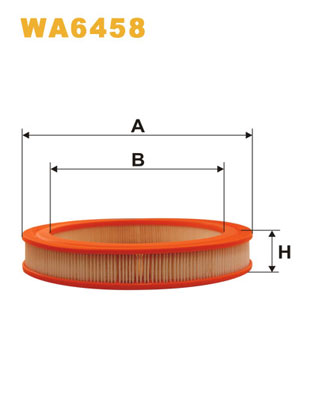 Luchtfilter Wix Filters WA6458