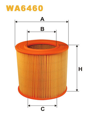 Luchtfilter Wix Filters WA6460