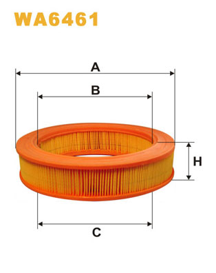 Luchtfilter Wix Filters WA6461