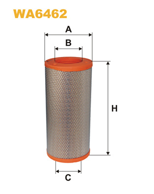 Luchtfilter Wix Filters WA6462