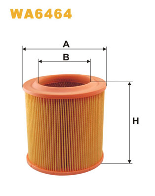 Luchtfilter Wix Filters WA6464